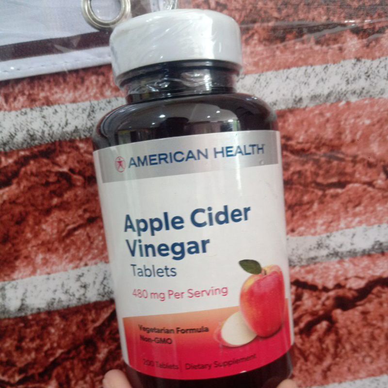 Acv(Apple Cider Vinegar(ชนิดเม็ดบรรจุ200เม็ด