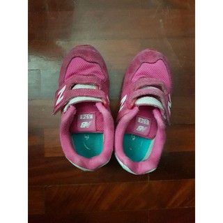 New Balance รุ่น574 รองเท้าเด็ก สีชมพู สภาพดี ของแท้ จากshop