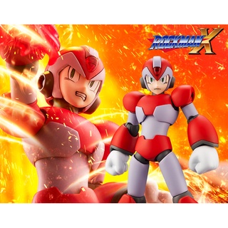 KOTOBUKIYA PLASTIC KITS -​ MEGAMAN X X RISING FIRE VERSION ROCKMAN X​ X RISING FIRE VERSION