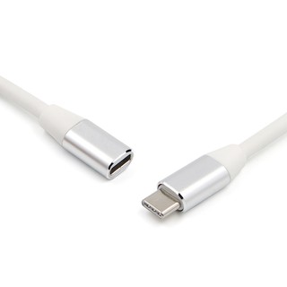 สายชาร์จUsb - C ส่วนต่อขยายสายเคเบิ้ล Usb 3 . 1 รูปแบบ C Male To C Female