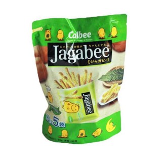 Calbee Jagabee มันฝรั่งแท่งกรอบอร่อยจากประเทศญี่ปุ่น รสสาหร่าย ขนาด 85 กรัม ( ขนมญี่ปุ่น 1 ซอง)