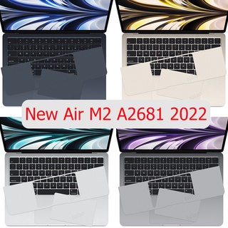 ฟิล์มสติกเกอร์กันรอยฝ่ามือ และทัชแพด สําหรับ MacBook 2023 Air 15 A2941 New Air 13.6 นิ้ว M2 A2681