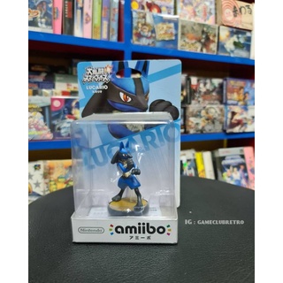 Amiibo  Lucario New มือ 1