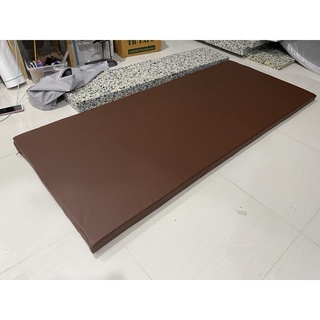 เบาะสั่งตัดตัด ขนาด72 *190 ซม หนา2” สีน้ำตาลเข้ม12