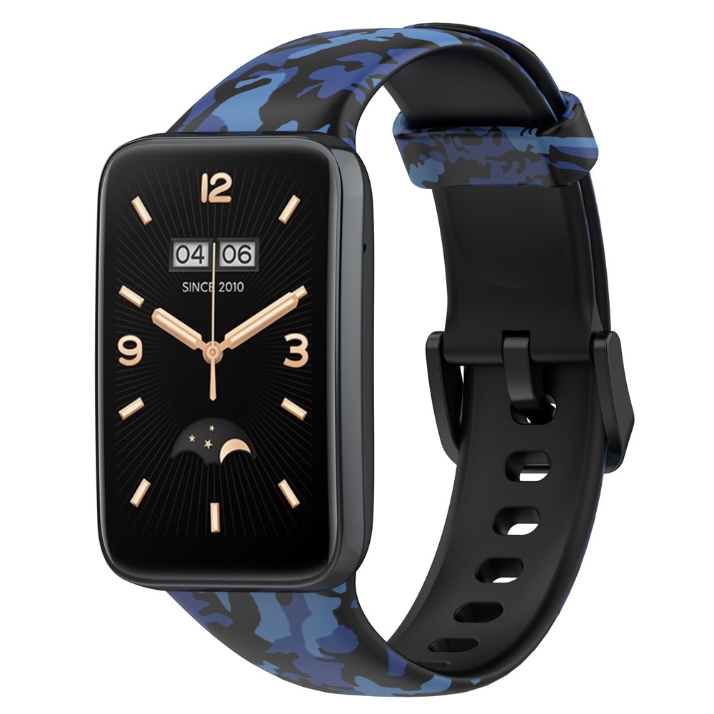 สายนาฬิกาข้อมือ ลายพราง แบบเปลี่ยน สําหรับ Xiaomi mi Band 7 pro mi band7 pro