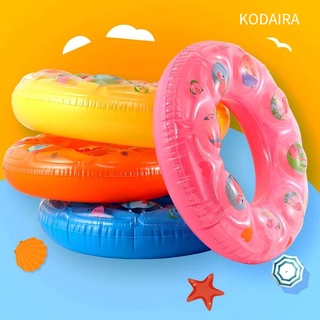 KODAIRA 5pcs 🔥 แหวนว่ายน้ำ 🌊 การ์ตูน พองได้ ปาร์ตี้ชายหาดฤดูร้อน สำหรับอายุ 12‑16 ปี