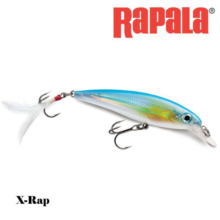 RAPALA X-RAP XR 08 & XR 10 SUSPENDING LURE