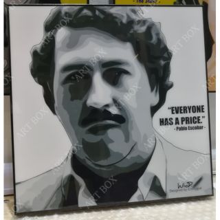 Pablo Escobar home decor รูปตกแต่งผนัง รูปภาพ ของแต่งบ้าน ของแต่งห้อง ของแต่งคอนโด ของแต่งร้าน รูปวาด เจ้าพ่อ godfather