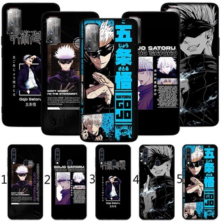 เคสซิลิโคนนิ่ม ลาย Jujutsu Kaisen Gojo Satoru 124HE สําหรับ Xiaomi Redmi Note 11 9T 10 9 9S K20 Pro Max