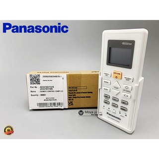 รีโมท (Remote) PANASONIC แท้100% รหัส ACXA75C21570 สำหรับรุ่น CS-PU24XKT และรุ่นอื่นๆ (รีโมทแอร์ พานาโซนิค)