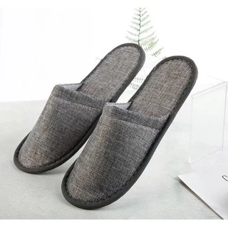 GTRmallshop HZ5398 (ร้านไทย)รองเท้า สลิปเปอร์ ใส่ในบ้าน หรือโรงแรมขนาด 11 cm x 28 cm (อย่างหนา)