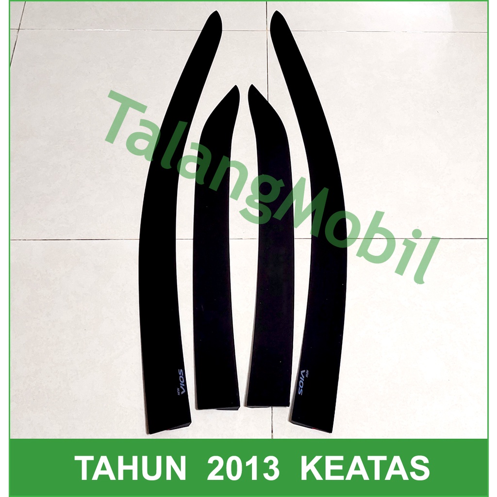 Toyota Vios Gen 1 (2002) / New Vios Gen 2 (2009-2012) / All New Vios Gen 3 (2013-2017) บางแบน