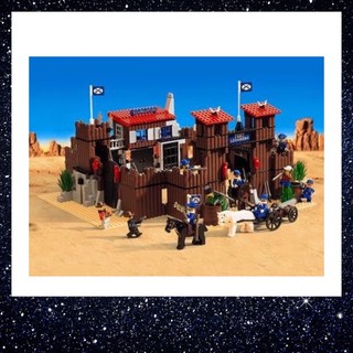 [มือ 2 ของแท้ สภาพดี] LEGO 6769 (Year 1996): Western Cowboys - Fort Legoredo / ไม่มีกล่อง