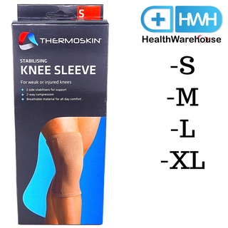 Thermoskin Knee Sleeve Stabilising ที่พยุ่งเข่า เสริมแกนข้าง 2 side stabilisers for support