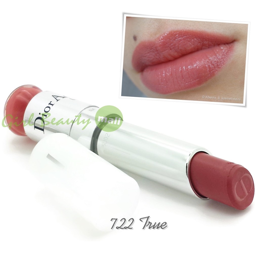 DIOR Addict Lipstick 722 TRUE 3.5g. Tester girlbeautymall ThaiPick