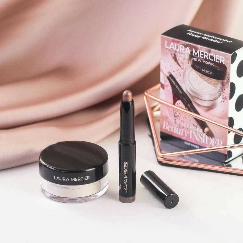 Laura Mercier Sephora Birthday Gift Set 2022 คุ้มมากค่ะ แป้งฝุ่น 5g