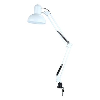 โคมไฟอ่านหนังสือ ไฟอ่านหนังสือ HATASH IMT-800 โลหะ MODERN สีขาว โคมไฟ โคมไฟ หลอดไฟ DESK LAMP HATASHI IMT-800 METAL MODER