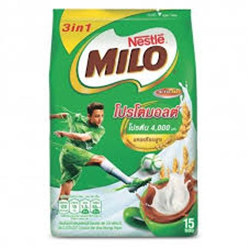 Milo 3IN1 ACTIVE-B Chocolate Malt Drink 450 g.