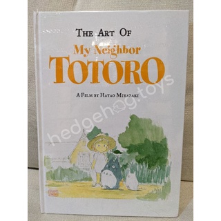 หนังสือ The Art of My Neighbor Totoro (Studio Ghibli) ปกแข็ง ฉบับภาษาอังกฤษ ของใหม่ พร้อมส่ง