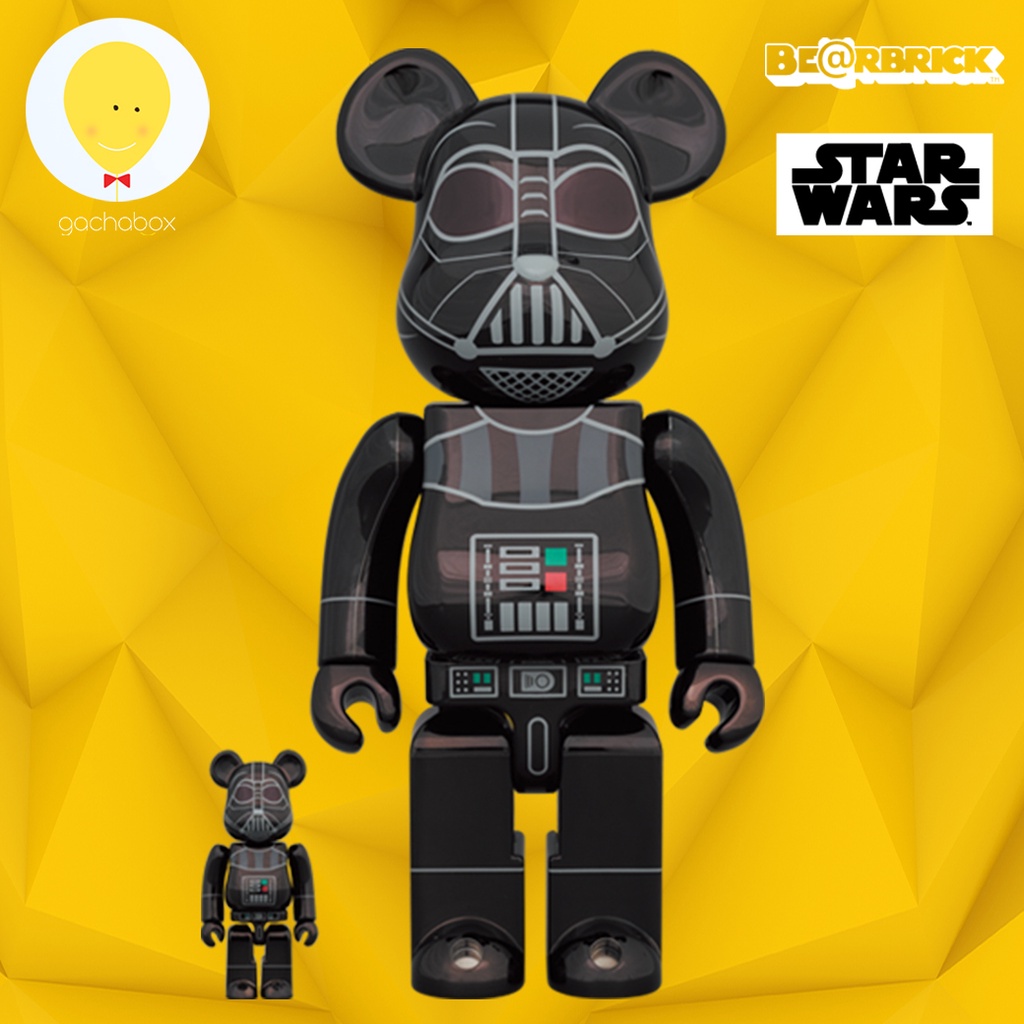 BE@RBRICK DARTH VADER 100% 400% - speedlb.com