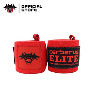 ELITE Wrist Wraps - Cerberus Strength Thailand