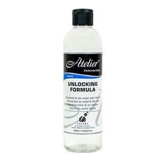 ATELIER UNLOCKING MEDIUM 250ML.