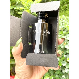 Dior sauvage EDP ▪️ 100ml.  ▪️ nobox  ▪ ️ราคาส่ง 1500 ▪️ ฟรี ค่าส่ง