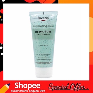 Eucerin DermoPure Oil Control Exfoliating 100ml.(ยูเซอริน)