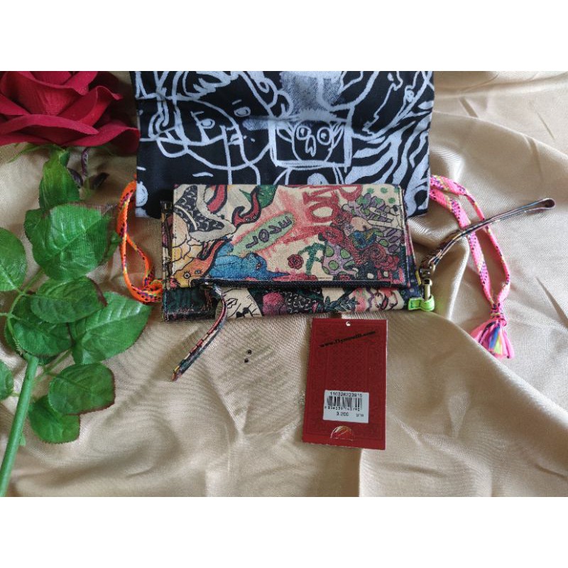 กระเป๋าตังค์ flynow iii ของแท้ 100% ****free ค่าจัดส่ง*****