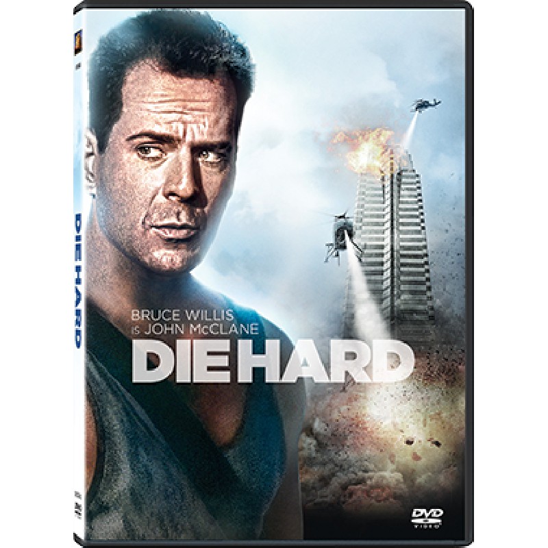 Die Hard นรกระฟ้า (พากย์ไทยเท่านั้น) (ดีวีดี) DVD