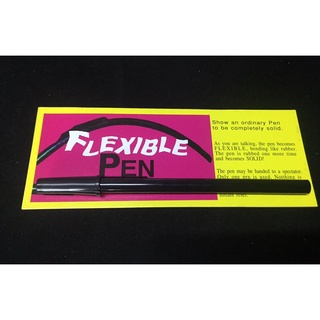 Flexible pen ปากกาพลังจิตงอใดเสามารถตรวจอุปกรณ์การแสดงก่อนและหลังเล่นใด้