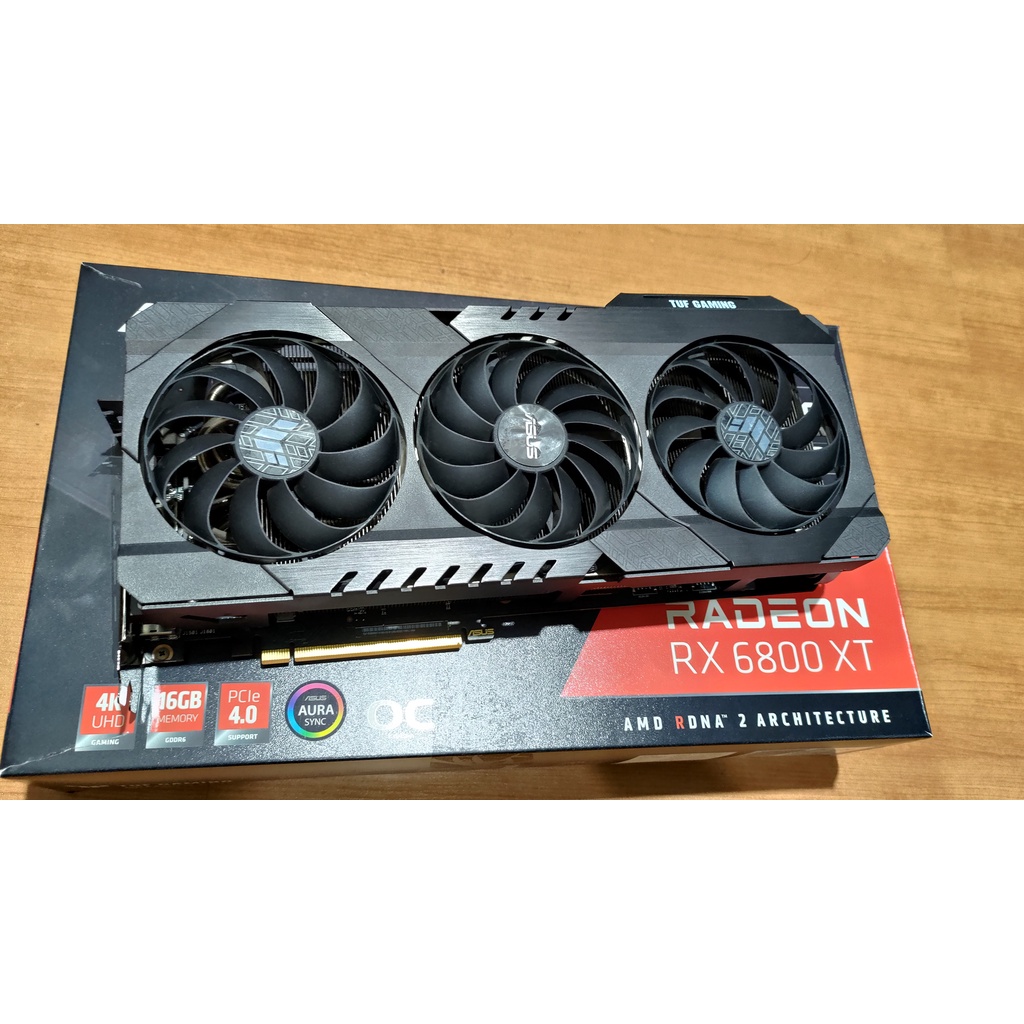 Asus RX 6800 XT TUF GAMING OC 16Gb