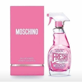 น้ำหอม Moschino Pink Fresh Couture Moschino for women 100ml