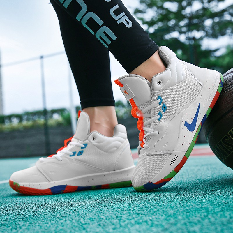 โรงงานNBA Paul George PG3 Basketball shoes Size:37-47 รองเท้าบาสเก็ตบอล ...