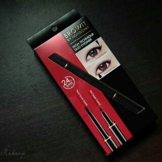 Browit eyeliner 2 หัว  น้องฉัตร