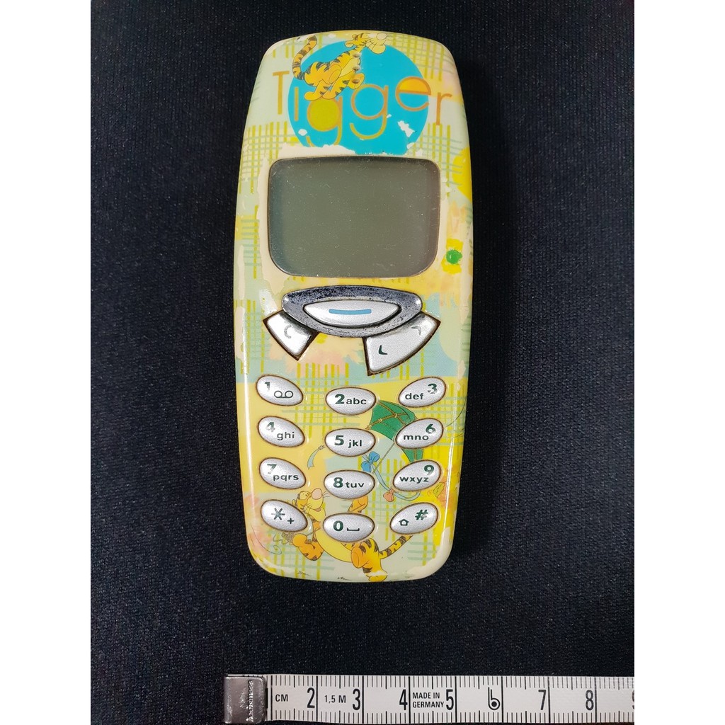 โทรศัพท์ Nokia 3310 โนเกีย 3310 รุ่นในตำนาน สำหรับสะสม มือสองใช้แล้ว สภาพตามรูป