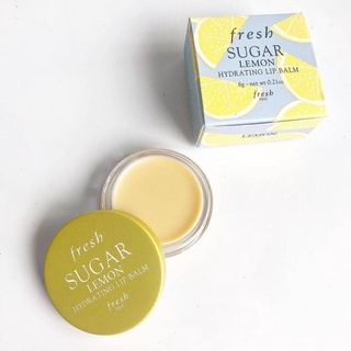 ลิปบาล์ม Fresh Sugar Hydrating Lip Balm 6g. กลิ่น Lemon