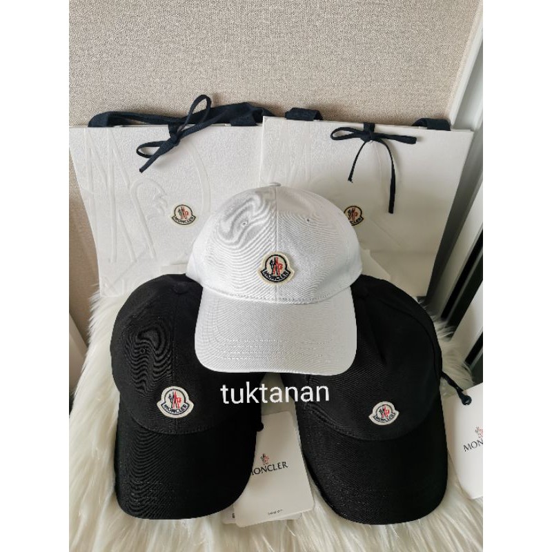พร้อมส่ง moncler capพร้อมถุงผ้า ถุงกระดาษ แท้ Shop Kingpower