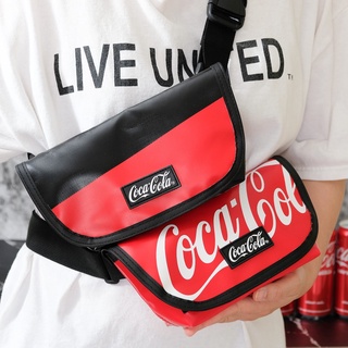 [พร้อมส่ง] กระเป๋าผ้าใบโค้ก กระเป๋าคาดอกโค้ก กระเป๋าคาดเอว กระเป๋าโค้ก Coca Cola Coke Bag Limited Edition