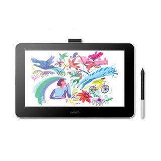 [โค้ด 33el1500 ลด7% ] Wacom One Creative Pen Display (DTC-133) เมาส์ปากกาพร้อมหน้าจอสำหรับวาดภาพกราฟฟิก