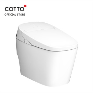 COTTO สุขภัณฑ์ไฟฟ้าอัตโนมัติ รุ่น C10257 OPTIMUM 4.8L