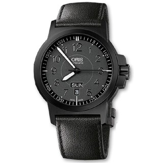 Oris นาฬิกาข้อมือ รุ่น 735 7641 47 64 (สีดำ)