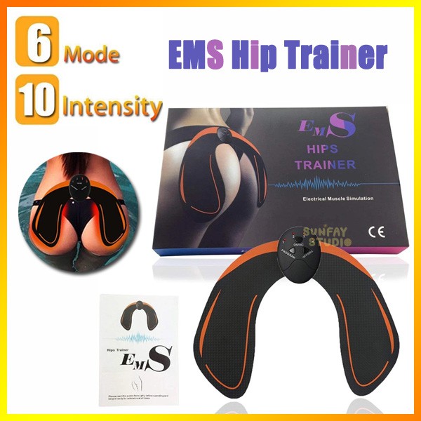 EMS Hip Trainer เครื่องกระตุ้นสะโพกเครื่อง กระชับสะโพกให้เต่งตึง