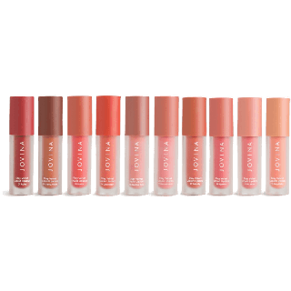 [⚡XW3UFXB ลดทันที 45.- เมื่อช้อปขั้นต่ำ 299.-] Jovina Stay velvet liquid lipstick ลิปกำมะหยี่