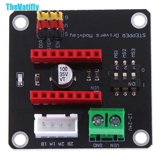 Thevatifly มอเตอร์เครื่องขยายเสียง Drv8825 A4988 42Ch สําหรับ 3D