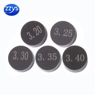 5pcs 7.48 มม.ความหนารถจักรยานยนต์ Shim วาล์ว 1.2 มม. 3.5 มม.สําหรับ Raider 150 RS150 CBR150 DL650 V-Strom 650 GSXR600 Versys 650 ER-6N Ninja 650 YZF-R1 YZF-R6