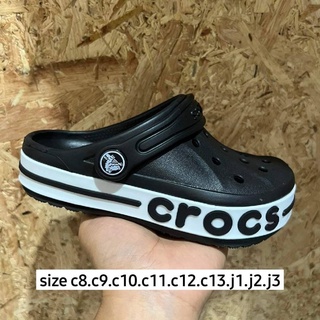 Crocs kids รองเท้าแตะแบบสวมสำหรับเด็ก