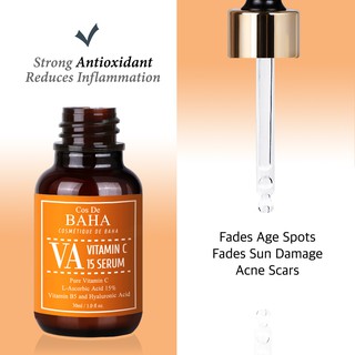 [Cos De BAHA] Acne Pigmentation Treatment Facial Serum 2 Combo [VA + HB