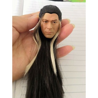 หัวโมเดล Louis Koo 1/6 12