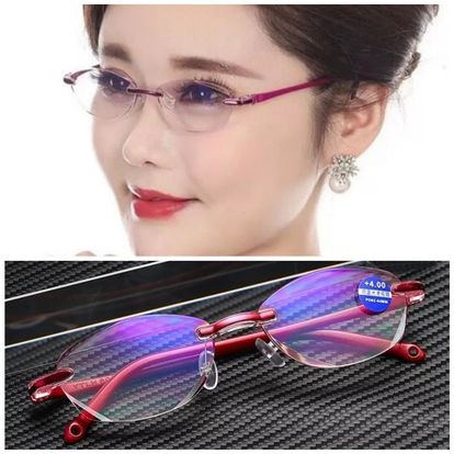 ANTI-BLUERAY READING GLASSES MODEL FREE BOX, COVER, LAP / I / PD 62
